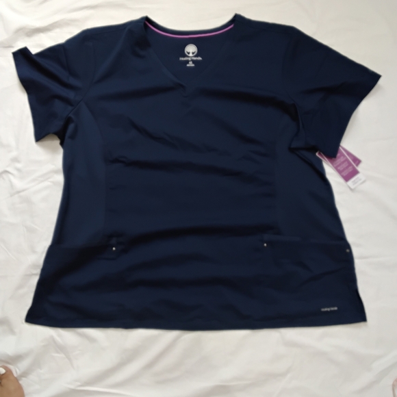 New Healling Hands Relaxed Short Sleeve T-Shirt - Picture 2 of 9